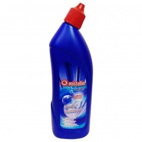 Deterg. gel limpeza mistolin 560ml c/lixivia