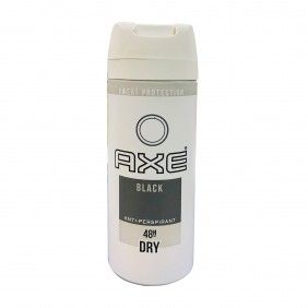 Desod. axe deo spray 150ml black 48h