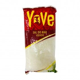 Sal grosso iodado yove 1kg