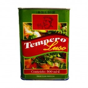 Tempero luso lata 500ml