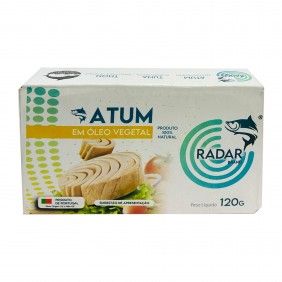 Atum oleo vegetal radar 120gr
