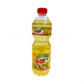 Oleo soja cristal pet 500ml