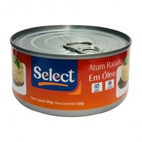 Atum oleo vegetal select 170gr