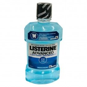 Elixir listerine 500ml advanced anti-tartaro
