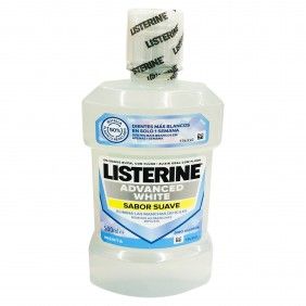 Elixir listerine 500ml advanced white