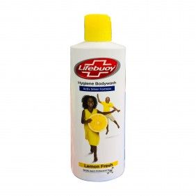 Gel banho lifebuoy 400ml lemon fresh