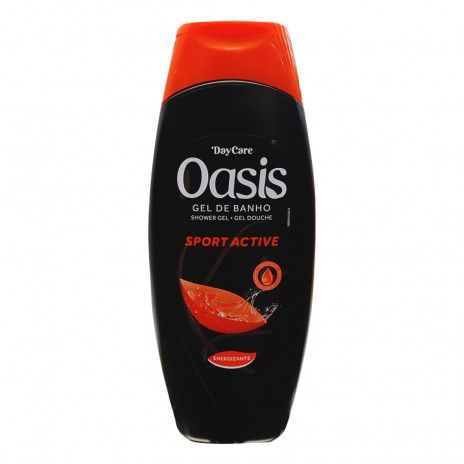 Gel banho oasis 500ml sport active