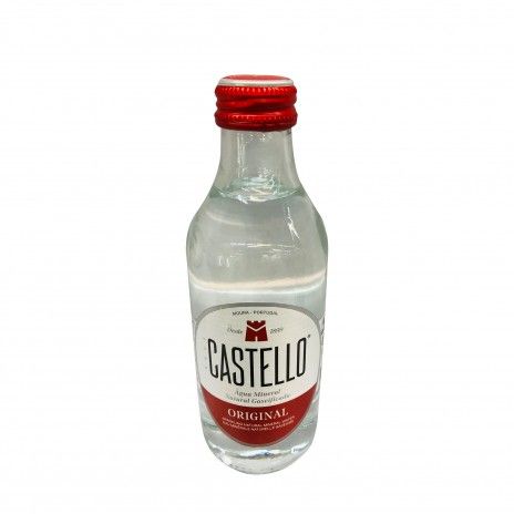 Agua castello 0,25l