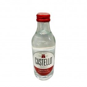 Agua castello 0,25l