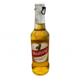 Cerveja mustang nrb 0,25l
