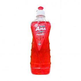 Deterg. lava loia ama 400ml paixao