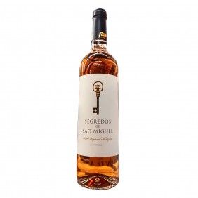 Vinho rose segredos de sao miguel 0,75l