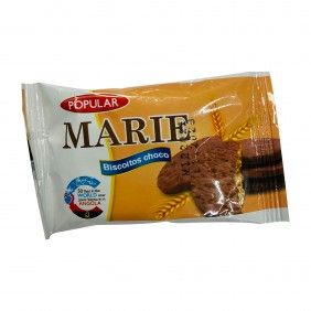 Bolacha chocolate popular marie 18gr
