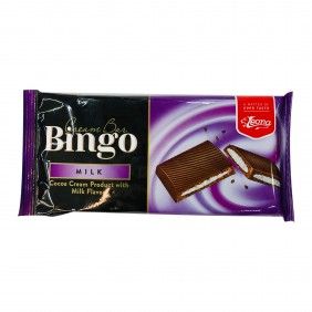 Chocolate leona bingo 50gr milk