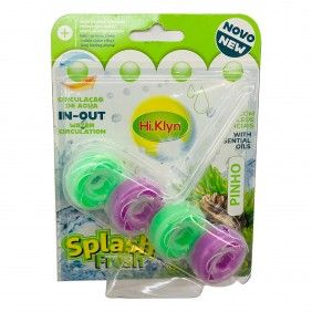 Bloco sanitario hi.klyn splash 40gr pinho
