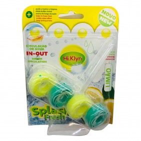 Bloco sanitario hiklyn splash 40gr limao