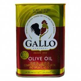 Azeite gallo puro lata 1l