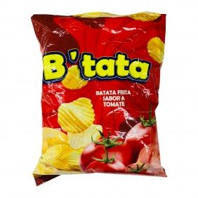 Batata frita b`tata 30gr tomate