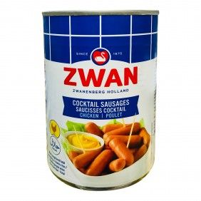 Salsichas mini cocktail frango zwan 200gr