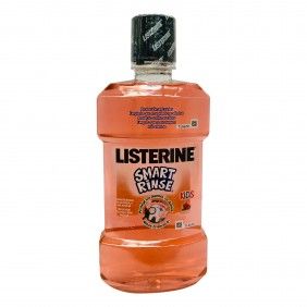 Elixir listerine infantil frutos vermelho 500ml