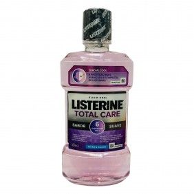 Elixir listerine total care zero 500ml