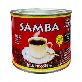 Cafe instantaneo samba 50gr