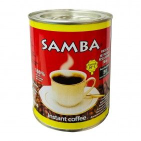 Cafe instantaneo samba 100gr