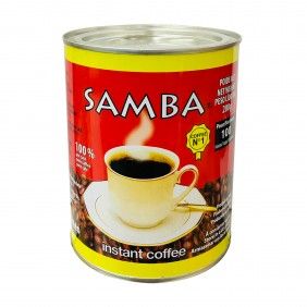 Cafe instantaneo samba 200gr