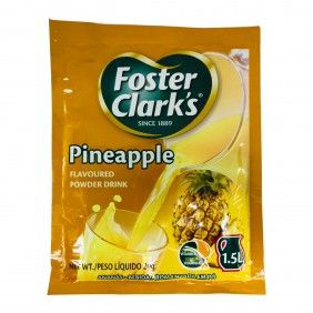 Sumo em po foster clarks 20gr ananas