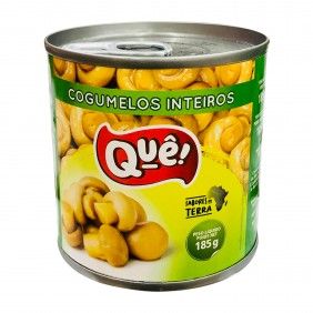 Cogumelo inteiro que! 185gr