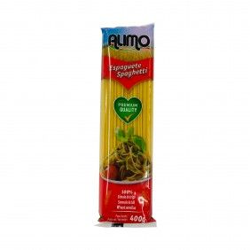 Massa esparguete alimo premium 400gr