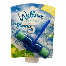 Bloco sanitario wellnax blue hygiene 50gr limao