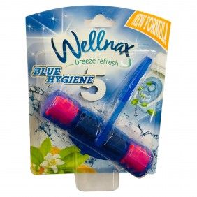 Bloco sanitario wellnax blue hygiene 50gr flor laranjeira