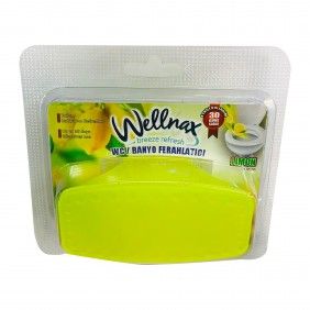 Bloco sanitario wellnax 45gr limao