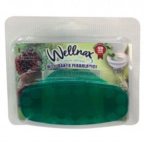 Bloco sanitario wellnax 45gr pinho