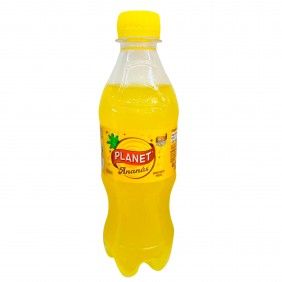 Refrig. planet pet 350ml ananas