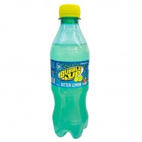 Refrig. bubble up pet 350ml bitter lemon