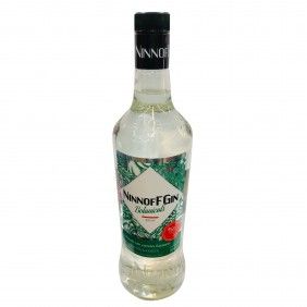 Gin ninnoff botanicals 0,90l