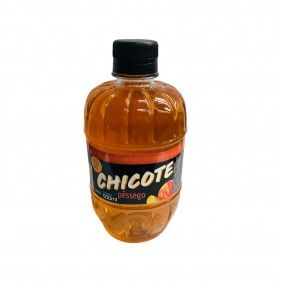 Cocktail chicote pet 500ml pessego