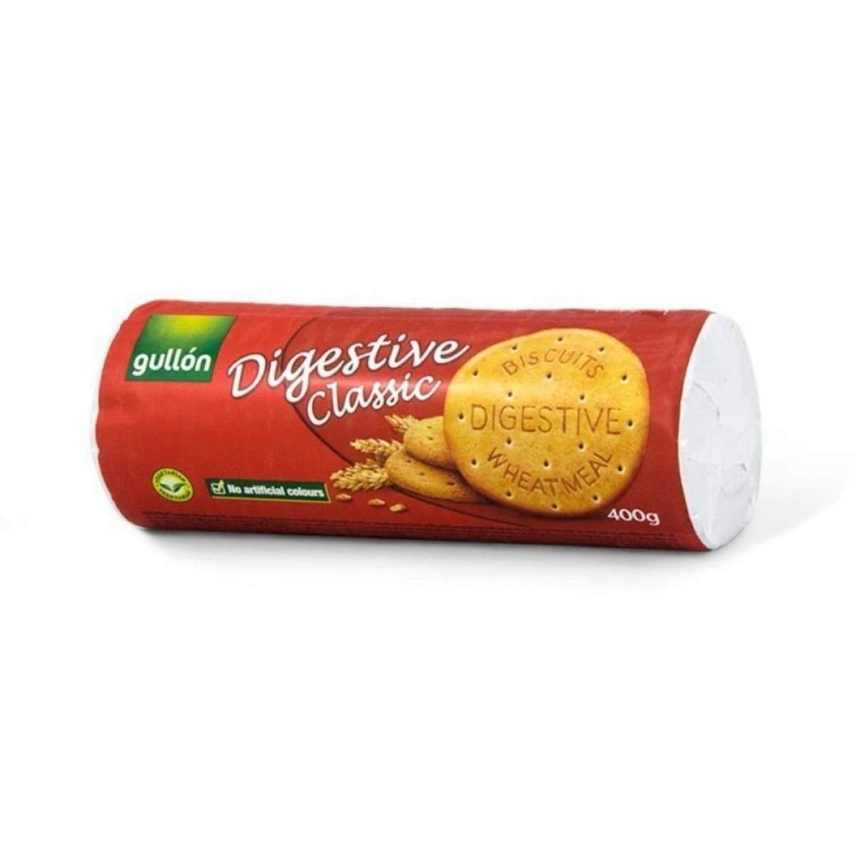 BOLACHA DIGESTIVE GULLON CLASSIC 400GR Kibabo Online O seu