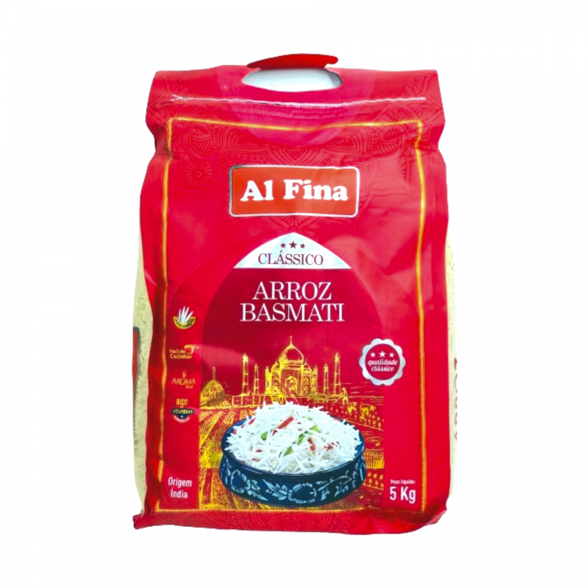 ARROZ BASMATI AL FINA 5KG CLASSICO - 30028054 - Kibabo Online – O seu ...