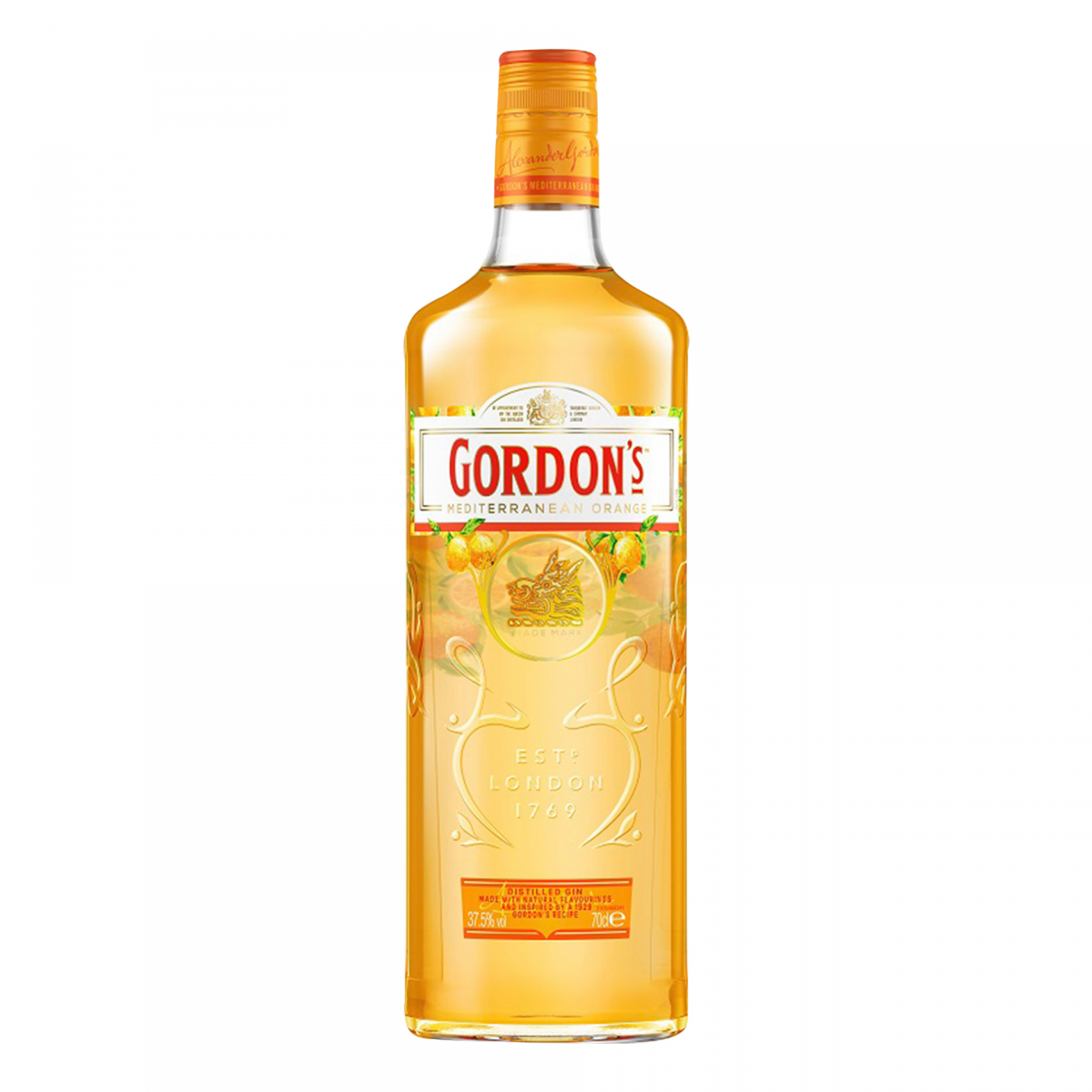 GIN GORDON`S ORANGE 0,70L 30038216 Kibabo Online O seu